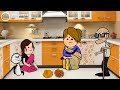 आक्कानी करात मुंगना वडा😘 ahirani cartoon comedy video 😘 ahirani tadka 😄 khandeshi tadka