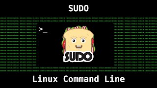 Linux Command Line - sudo