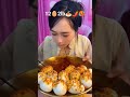 12eggs🥚 2lb🍝🌶️🔥 🥵 spicy noodles eating challenge asmr eating noodles eggs food shorts