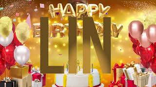 LIN - Happy Birthday Lin