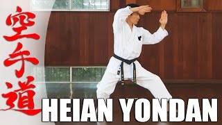 Heian Yondan - KARATE KATA