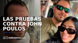 Las nuevas pruebas contra John Poulos por el feminicidio de la DJ Valentina Trespalacios