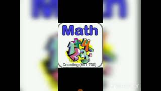 Maths/Grade-1/Topic - Serial counting 601-700