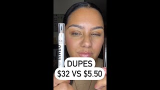 Dupes $32 vs $5.50 | Laura Mercier vs NYX