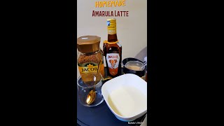 Homemade Amarula Latte recipe