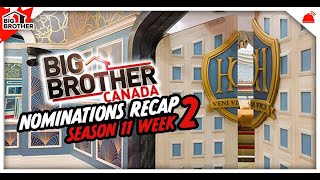 BBCAN11 | Ep 3 Recap Big Brother Canada 11