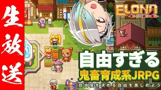 自由度を自由に選べるゲーム？？やりごたえ満載のローグライクらしいのでいたずらして回ります【Elona Mobile】