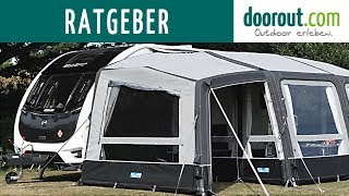 KAMPA Wohnwagen Luftvorzelte 2019 | doorout.com