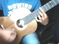 Lady Gaga - Telephone (Harp) Intro for Classical Guitar TUTORIAL