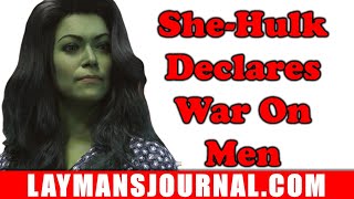 She-Hulk Isn't A Show, It's An Editorial Against Men
