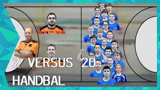 2 TEGEN 20: Handbal met Ivar Stavast en Ivo Steins | ZAPPSPORT