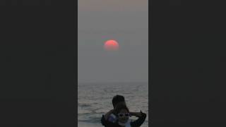 ৩২ সেকেন্ডে কক্সবাজারের সূর্যাস্ত। Cox's Bazar Sunset #shorts #Short #CoxsBazar #Sunset #Bangladesh