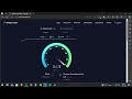 BSNL FIBER Speed Test ! NON EDITED ! 100Mbps PLAN !