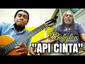 API CINTA BABYLON - Melodi Intro SUPER DAHSYAT dari Lagenda Gitaris Rock Malaysia HASSAN BABYLON!