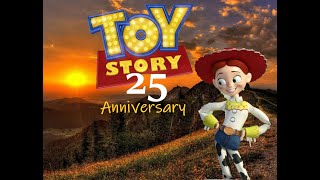 Disney Pixar Toy Story 25th ANNIVERSARY Celebration Episode 4 - Jessie the yodeling Cowgirl