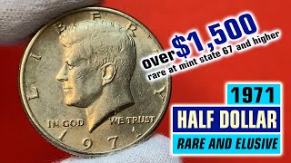 Is Your 1971 Half Dollar Worth More Than You Think?