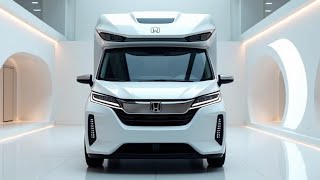 2025 Honda Camper Motorhome: Revolutionizing Travel Comfort