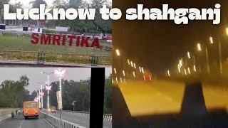 Lucknow To Shahganj | Alambagh Bus Stand | alambagh bus adda | Travelling to shahganj | MEDICO NR