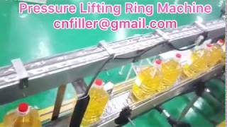 Auto Pressure Lifting Ring Machine Compress