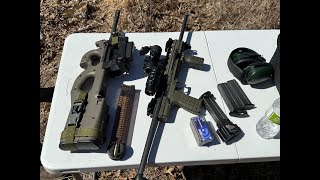 Kel Tec CMR 30 vs FN PS 90