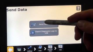 CFX-750 Display Tutorial - Field Information Backup on USB Drive