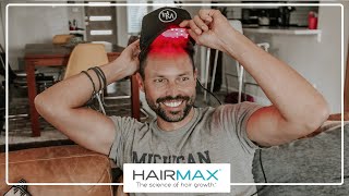 What every husband wants - The HairMax Laser Cap!