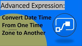 Convert Date Time from One Time Zone to Another in Power Automate or MS Flow | Advanced Expression