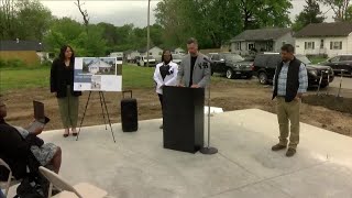 Fort Wayne leaders break ground on new home through SEED program