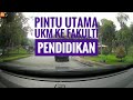 PintuUtama UKM ke Fakulti Pendidikan UKM