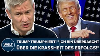 US-WAHL 2024: Trump triumphiert! \