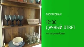 Анонс, Дачный Ответ, новый выпуск, сегодня в 12:00 на НТВ, 2025