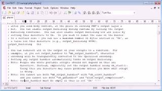 PHP Tutorial - 7 The php ini File.mp4