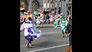 2023 Mummers parade broad street