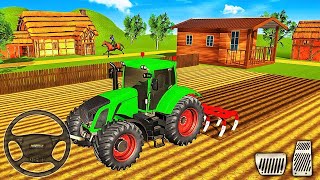 Modern Tractor Farming Simulator 2023 - Farm Harvester Tractor Driving - Android Gameplay