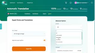 Automatic Translation: how to machine translate your strings with POEditor