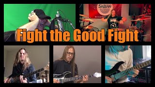 Fight The Good Fight | Triumph | Cover | Remote Jam | Steve Stine