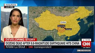 Death toll rises after quake hits China's Sichuan