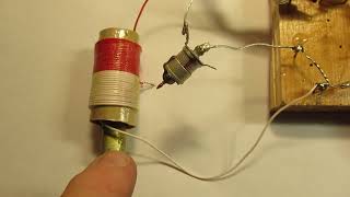 Absolute basic 2 transistor (1 FET) circuit for AM radio's between 800 KC and 4 MC schematic \u0026 demo