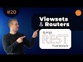 Viewsets & Routers in Django REST Framework