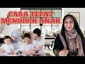 Cara Tepat Mendidik Anak Agar Cerdas - [ Mendidik Tanpa Marah ] - dr Aisah Dahlan - dr Aisyah Dahlan