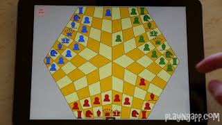 chesspad play chess game 3 players