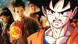 Dragonball Evolution is Awful....