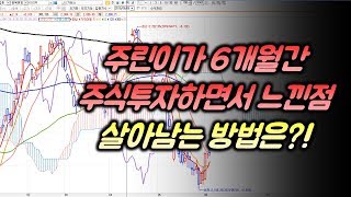 [주식] 주린이가 6개월간 주식투자하면서 느낌점 | 빈튜브