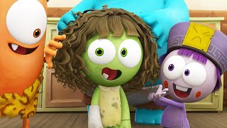 I nuovi capelli di Zizi | Spookiz | 스푸키즈 | Kids Cartoons