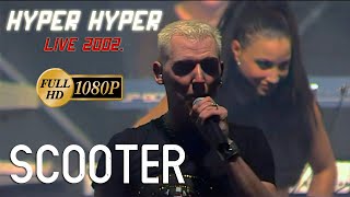 Scooter Encore Live 2002. A.I. ENHANCED VIDEO 1080p HD /Audio remastered 2020./
