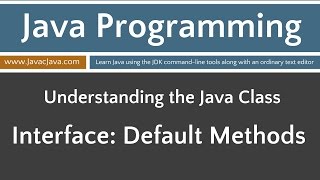 Learn Java Programming - Interface: Default Methods Tutorial