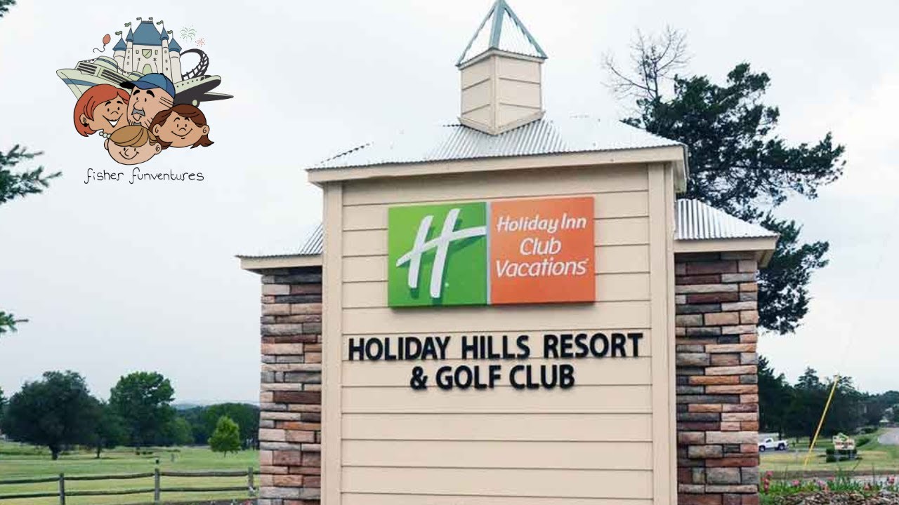 Holiday Hills Resort In Branson Missouri / Holiday INN Vacation Club ...