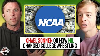 #430 Chael Sonnen - NCAA Rule Changes, Henry Cejudo Documentary and NIL Updates