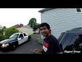 Running From The Cops In The Boosted Protege   Haggard Garage