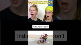 INDIA vs AMERICA #20 REACTION 😂